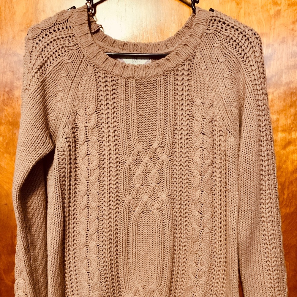 Coral Sweater